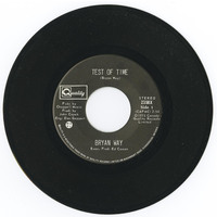 Test of Time b/w Say My Goodbyes to the Rain