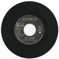 Old Fashioned Fool b/w Rodeo