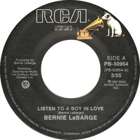 Listen to a Boy in Love b/w Take it as it Comes