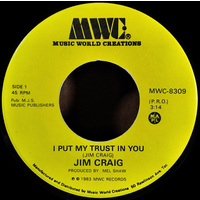 I Put My Trust in You b/w Juke Box