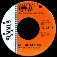 Everything's Gonna Be All Right b/w I'm So Happy