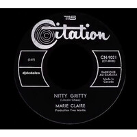 Tu peux repartir b/w Nitty gritty