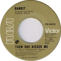 Then She Kissed Me b/w Love For You