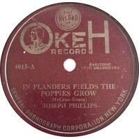 In Flanders Fields The Poppies Grow // Good-Bye