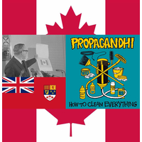 Lester Pearson Ryder Propagandhi Red Ensign Flag Stick Mix 1964-1994