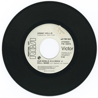 Our World is a Rock and Roll Band b/w Saying Goodbye