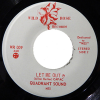 Let Me Out b/w Sheila