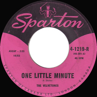 One Little Minute b/w Dreaming of Her