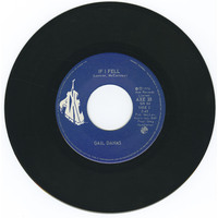 Rescue Me b/w If I Fell