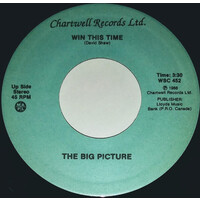 The Big Picture - Win This Time b/w Dream On The Horizon