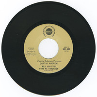 Will You Still Love Me Tomorrow b/w Wedding Song