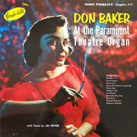 At the Paramount Theatre Organ