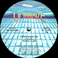 Purple Flash - Crême Souflée