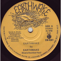 Earthwake b/w Subway Rats