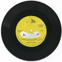 Ticket to the Titanic b/w Application Blues