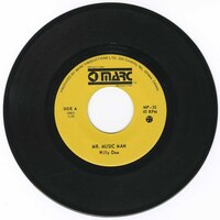 Mr. Music Man b/w Rock and Roll Blues