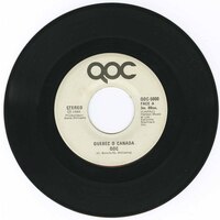 Quebec O Canada b/w Quebec O Canada