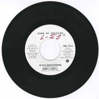 In Old Saskatchewan b/w Steep Hill Sides