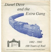 1882 - 1982 One Hundred Years of Rail (picture sleeve)