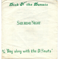 Saturday Night b/w Sing Along With the Donuts