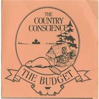 The Budget b/w Bosz Hoag