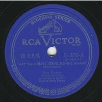 May You Never See Sunshine Again // Champagne Polka