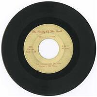 The Beauty Of The North b/w Jake Doell And The Chukwagon Drivers-Waltzing Matilda