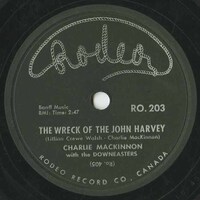 The Wreck of the John Harvey // Aunt Martha's Washing Tub