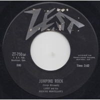Jumping Rock b/w Crazy Bop