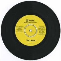 That's Winter b/w Tu nous suis?