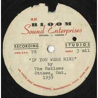 If You Were Mine // Only You