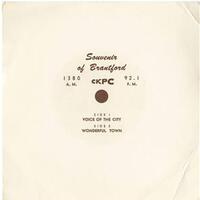 Voice Of The City b/w Wonderful Town