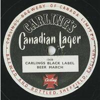 Carlings Black Label Beer March