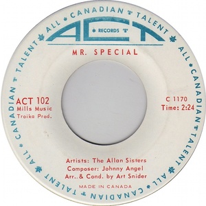 Mr Special b/w Whoever You Are