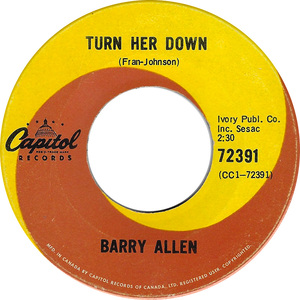 Turn Her Down b/w Stumble and Fall