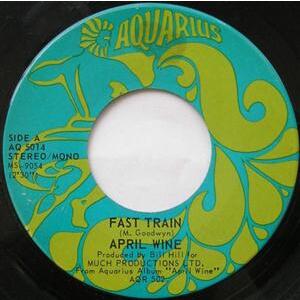 Fast Train b/w Wench