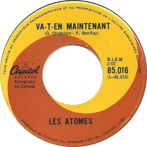Va-T-En Maintenant b/w Pauvre Fou (Little Boy Sad)