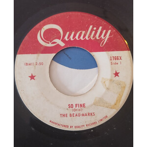 So Fine b/w Be Bop a Lula