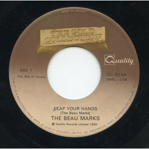 Clap Your Hands b/w Billy, Billy Went a Walking (re-issue)