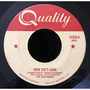 Give Me One More Chance b/w Now She's Gone