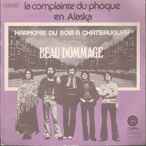 Harmonie du soir a Chateauguay b/w La complainte du phoque en Alaska (picture sleeve) (France)