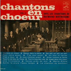 chantons en choeur Vol. 2