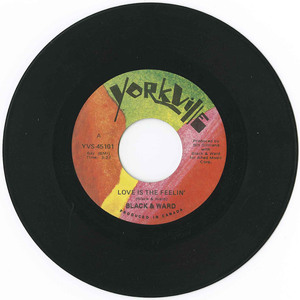 Love is the Feelin' b/w Now's the Time