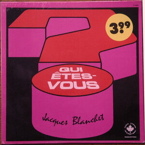 Qui êtes-vous Jacques Blanchet?