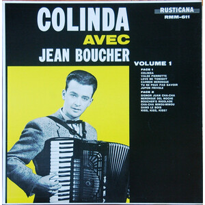 Colinda avec Jean Boucher Volume 1