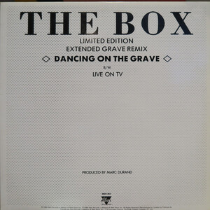 Dancing On The Grave (Extended Dance Mix) b/w Dancing On The Grave / Live On TV