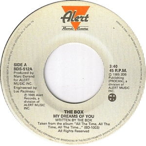 My Dreams Of You b/w To What Shall We Believe