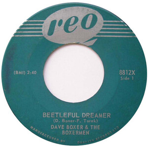 Beetleful Dreamer b/w Bubee's Beat