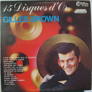 15 Disques d’Or