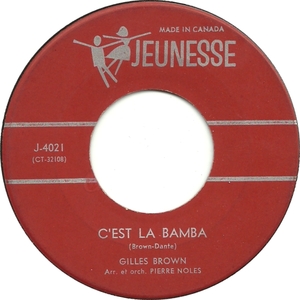  C'est La Bamba b/w C'est Toi Que J'aime